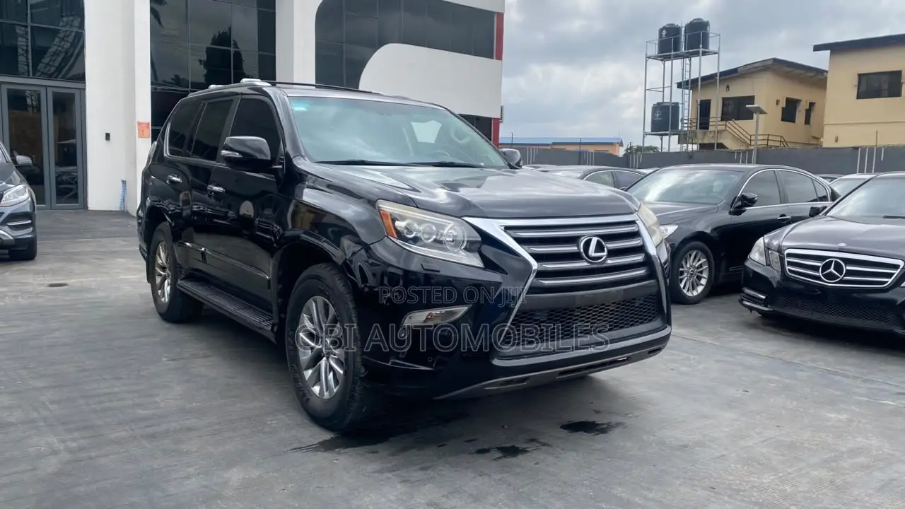 Lexus GX 2014 Black