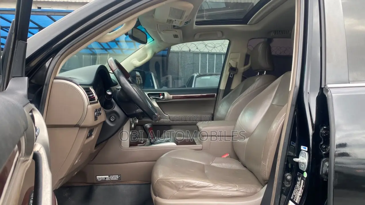 Lexus GX 2014 Black