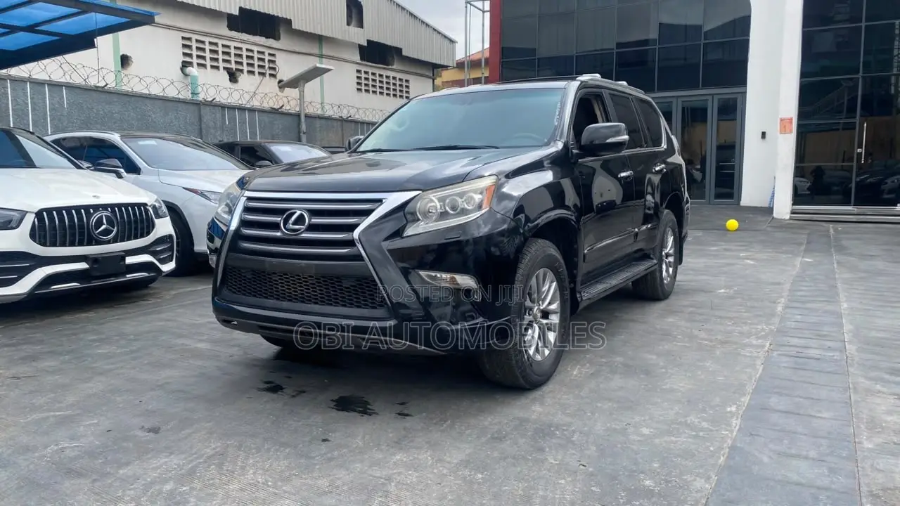 Lexus GX 2014 Black