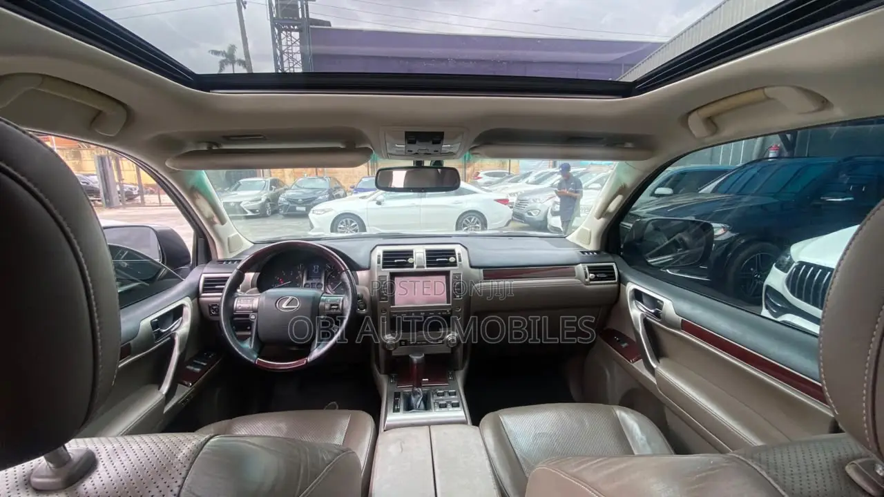 Lexus GX 2014 Black