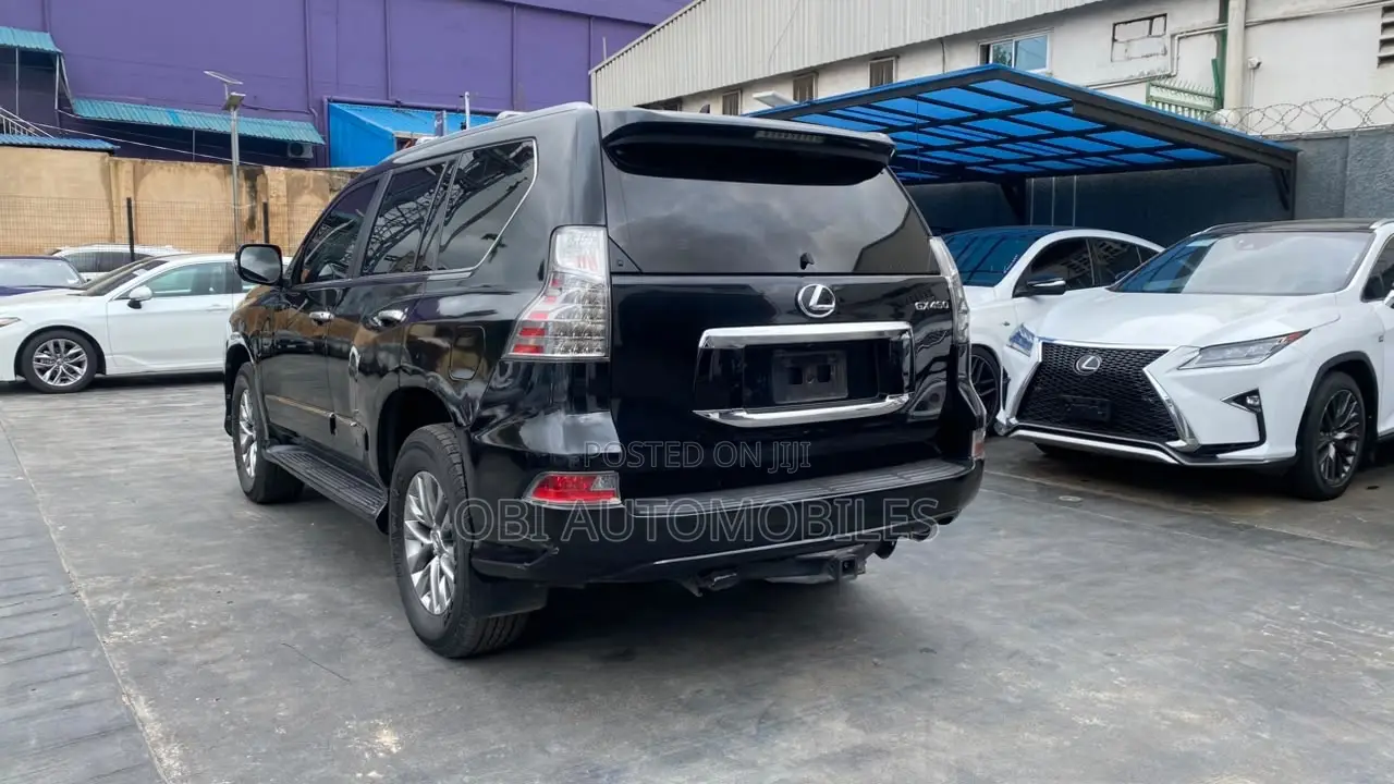 Lexus GX 2014 Black