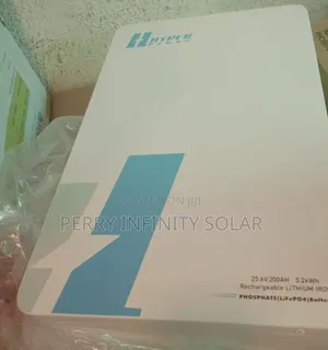 Hyper Power Lithium Battery | Smart BMS | LiFePO4 | Long-Life Solar