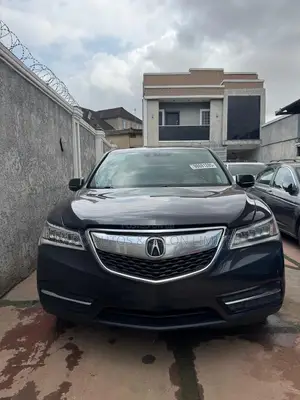 Acura MDX 2015 Gray