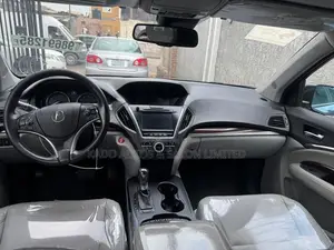 Acura MDX 2015 Gray