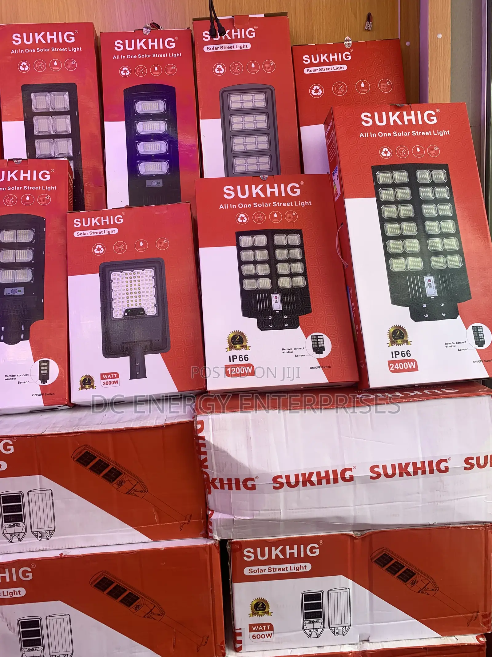 Sukhig Solar Flood Light 2000w