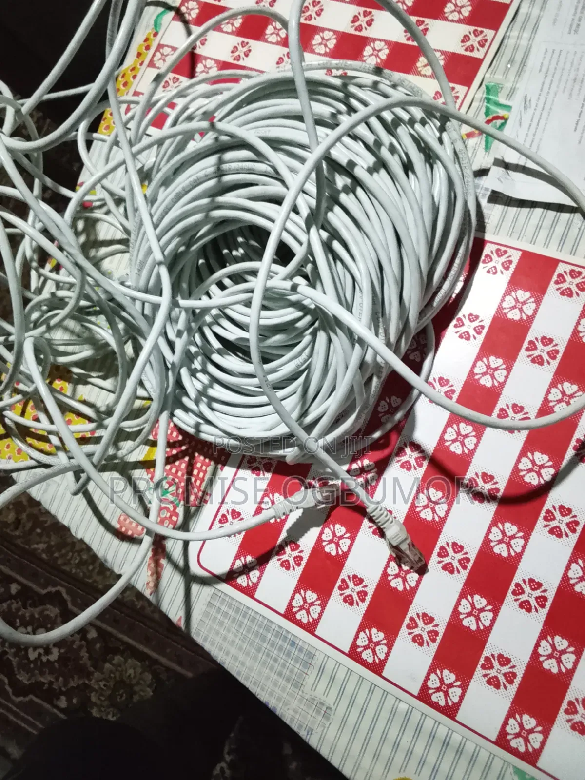 50m Cat6 Cable Ethernet