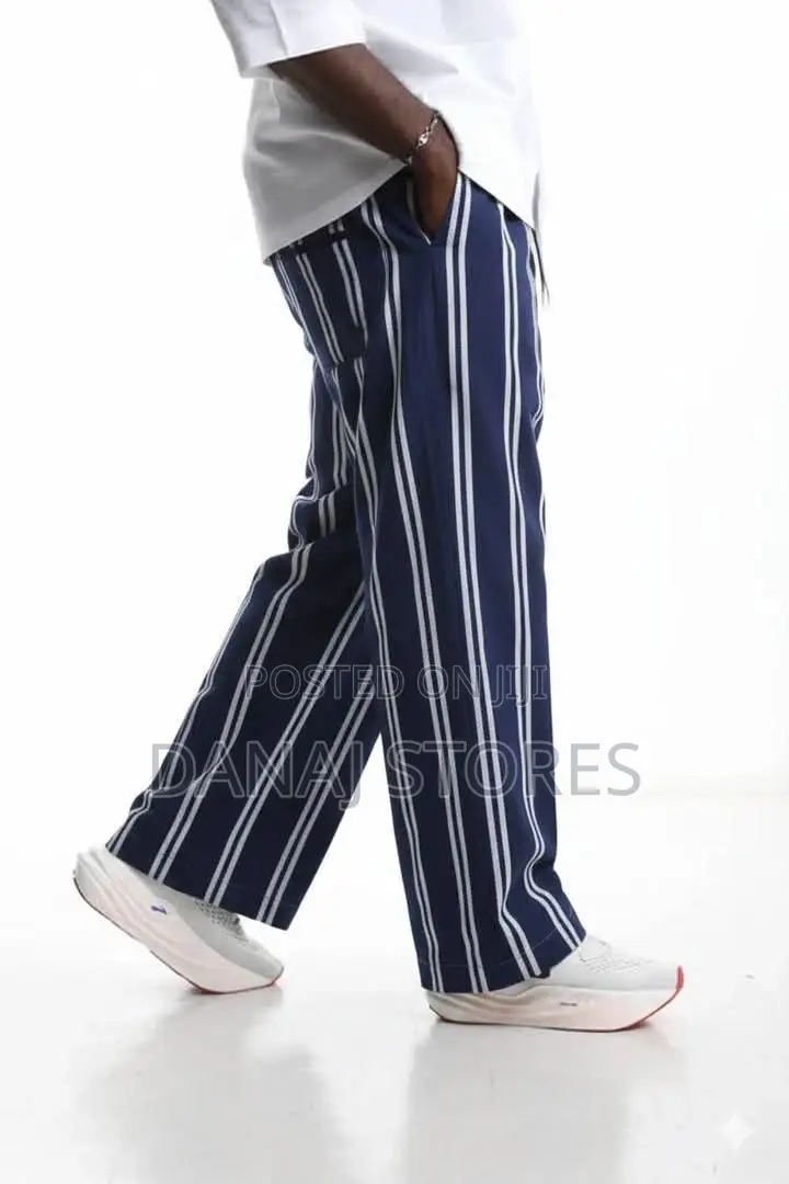 Aso Oke Cargo Pants Trouser