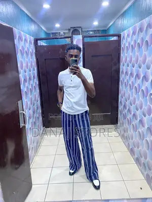 Aso Oke Cargo Pants Trouser