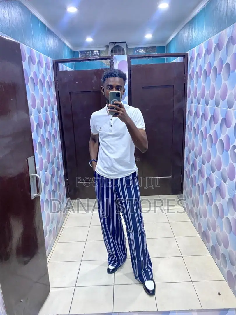 Aso Oke Cargo Pants Trouser