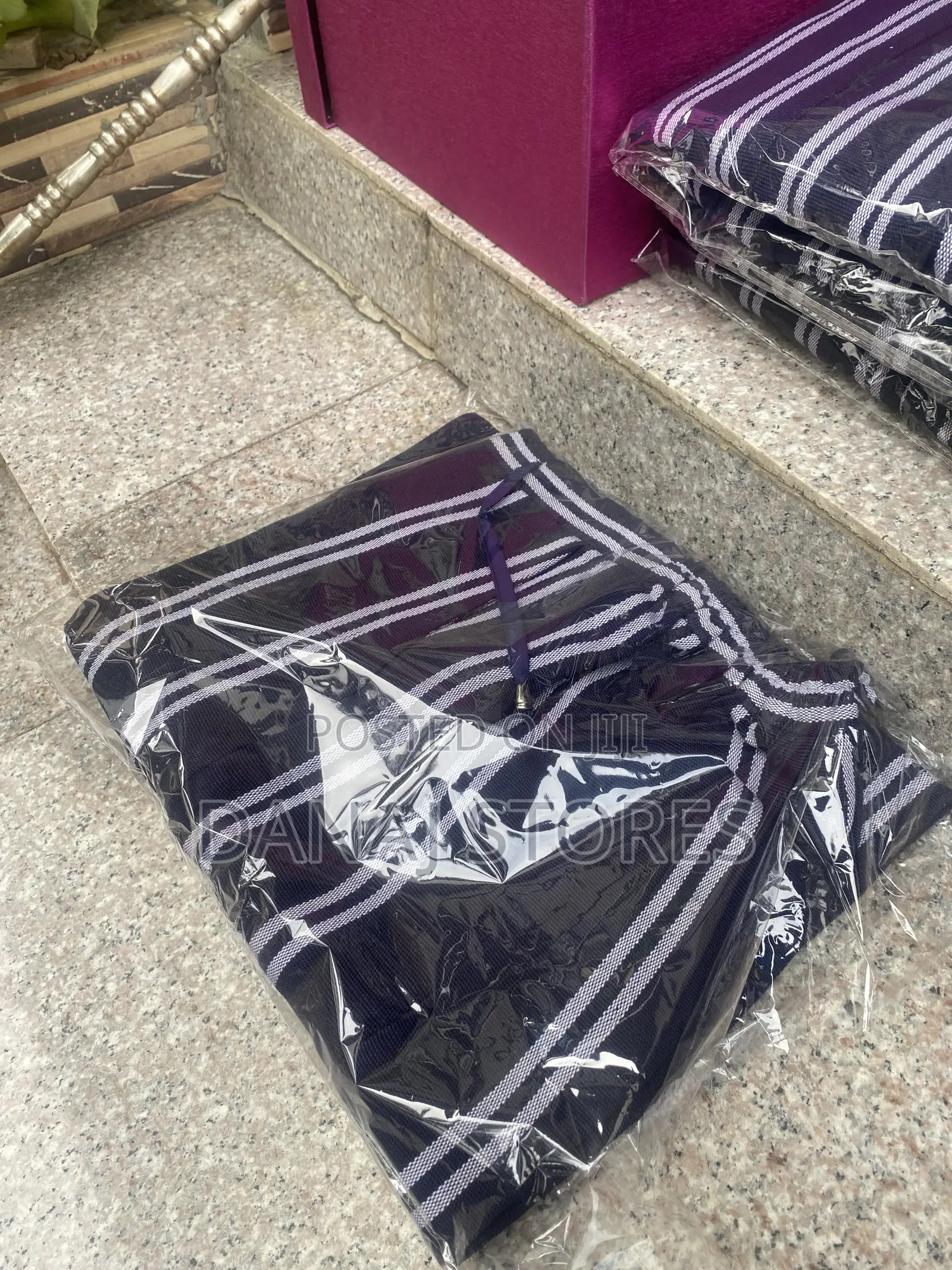 Aso Oke Cargo Pants Trouser