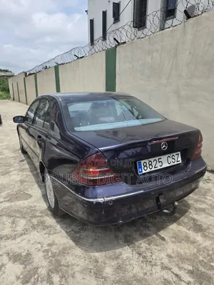 Mercedes-Benz C-Class C 200 CDI (S203) 2005 Blue