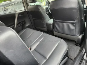 Toyota RAV4 2017 Silver