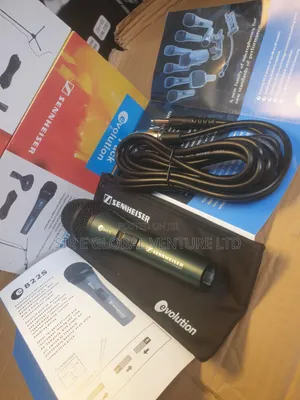 High Quality Sennheiser E 825-S Wired Microphone