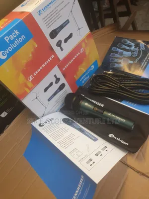 High Quality Sennheiser E 825-S Wired Microphone