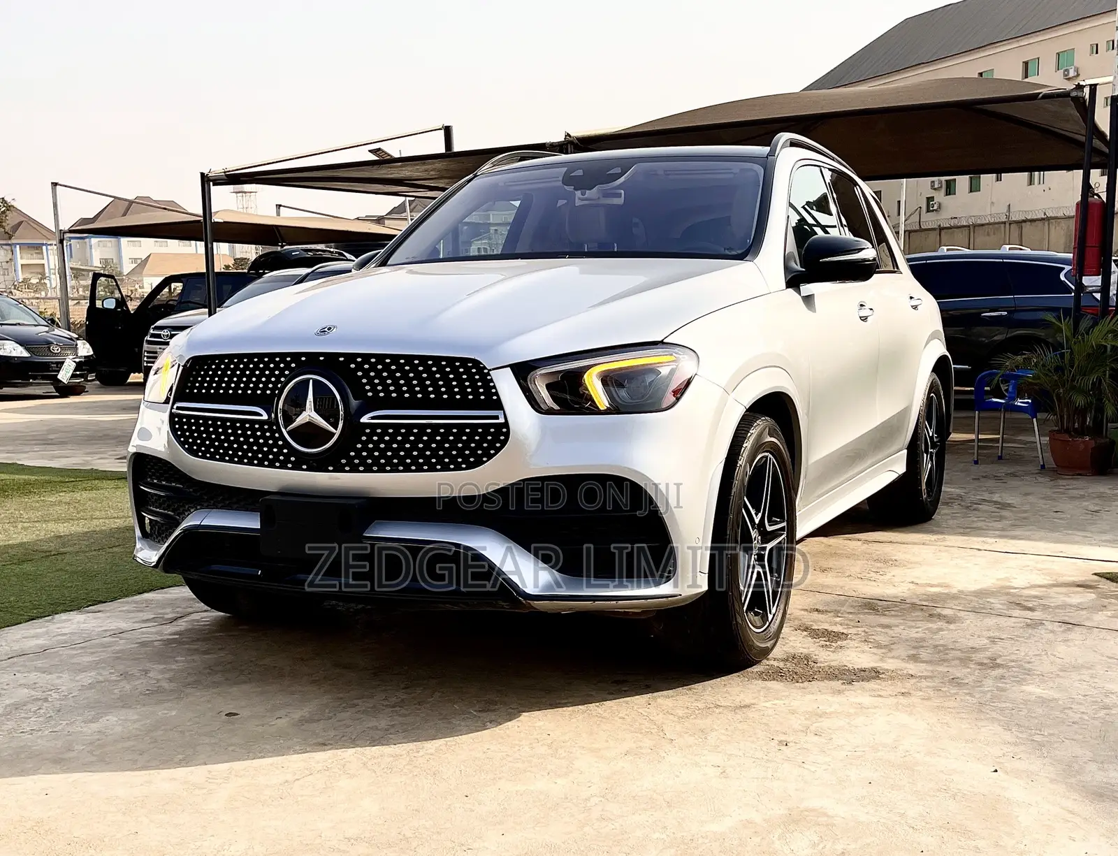 Mercedes-Benz GLE-Class 2020 Silver