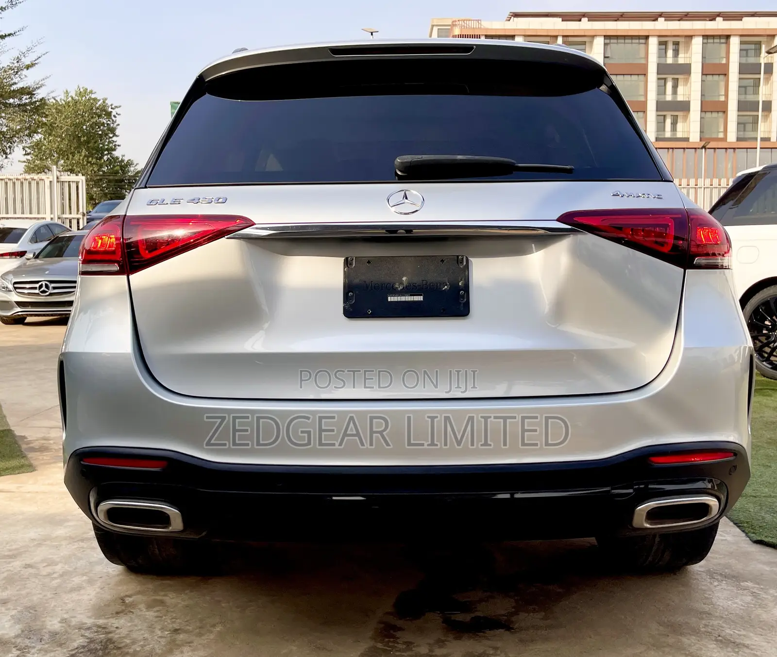 Mercedes-Benz GLE-Class 2020 Silver