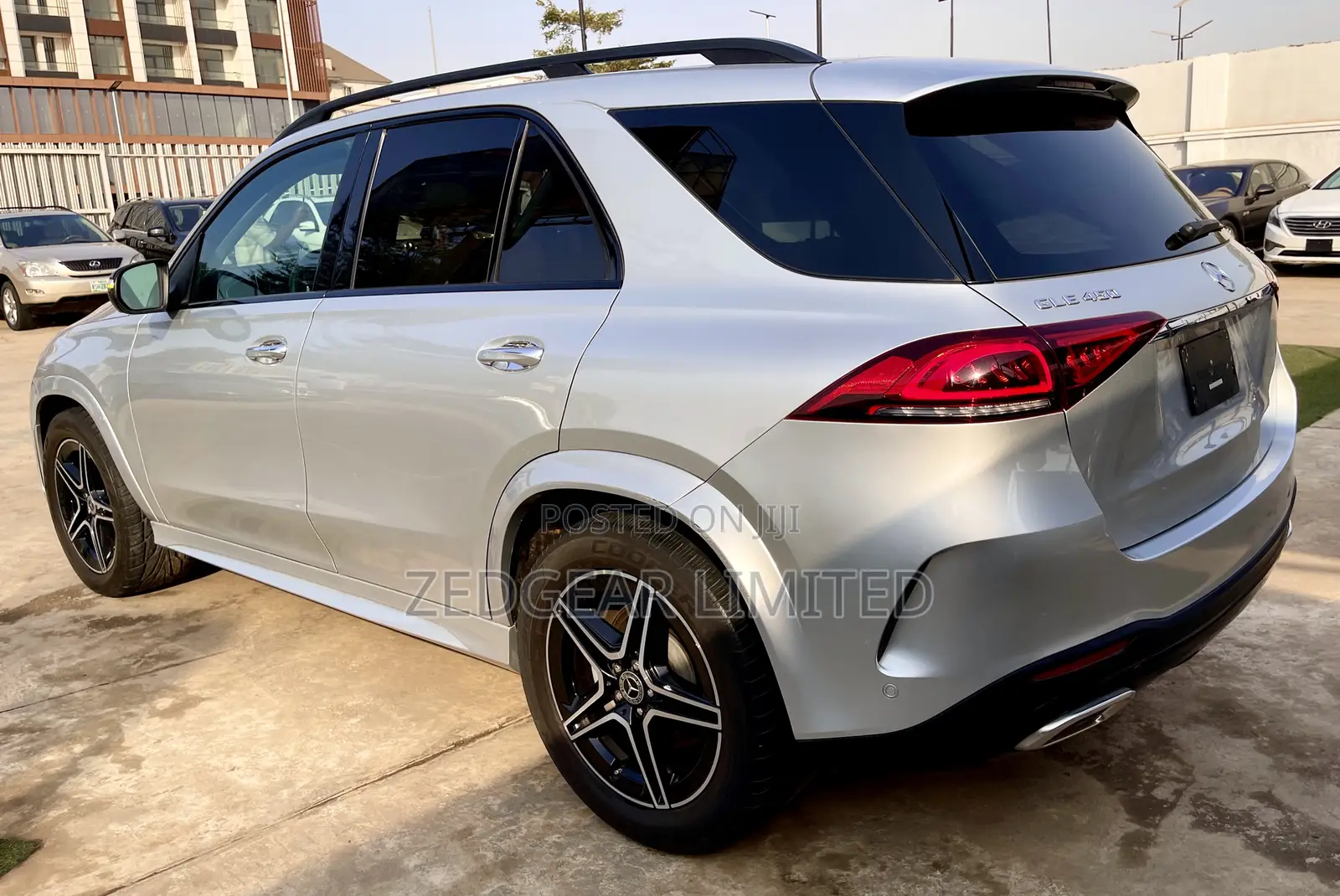 Mercedes-Benz GLE-Class 2020 Silver