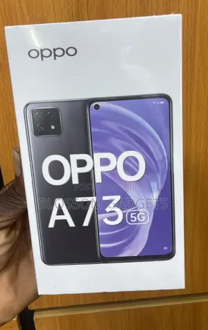 New Oppo A73 5G 256 GB Blue