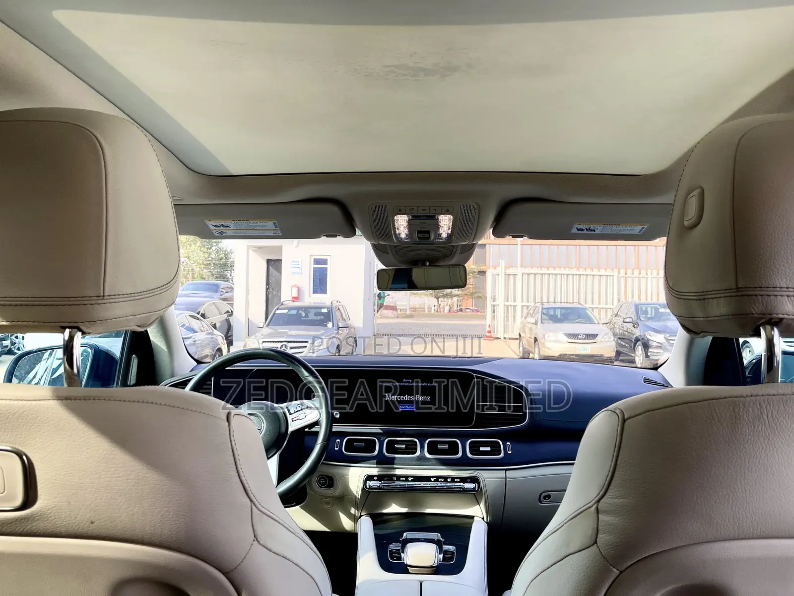 Mercedes-Benz GLE-Class 2020 Silver