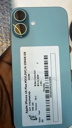 Apple iPhone 16 Plus 512 GB Gray
