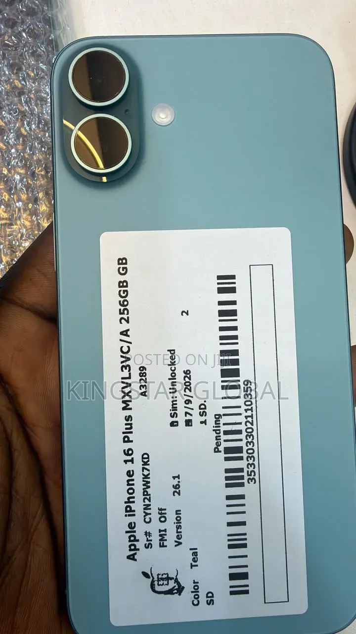 Apple iPhone 16 Plus 512 GB Gray