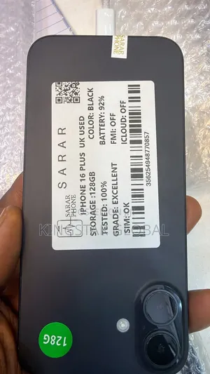 Apple iPhone 16 Plus 512 GB Gray