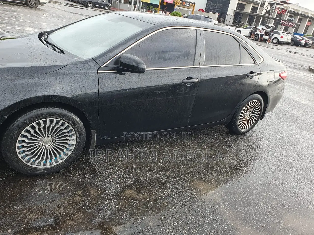Toyota Camry 2016 Black