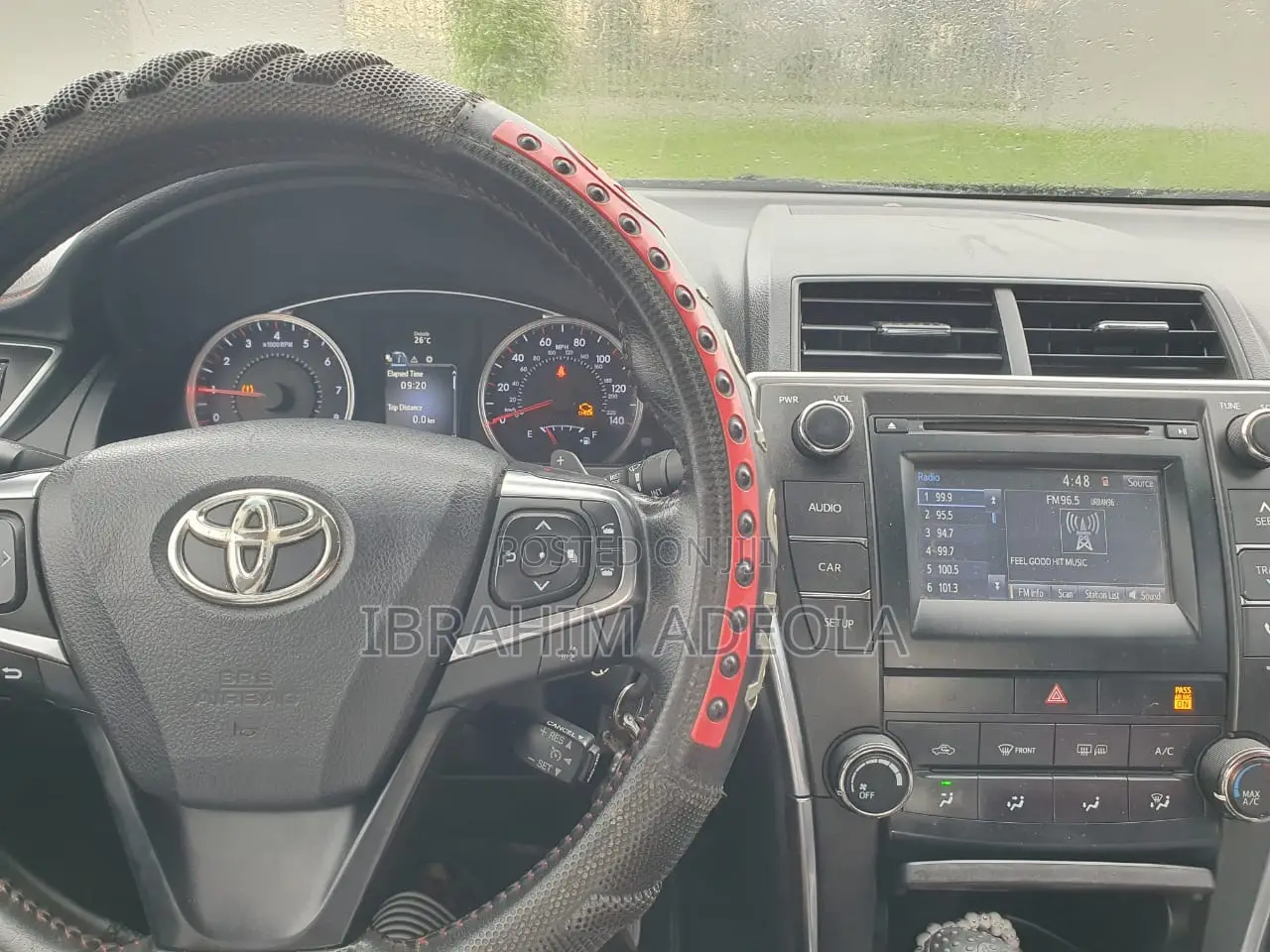 Toyota Camry 2016 Black