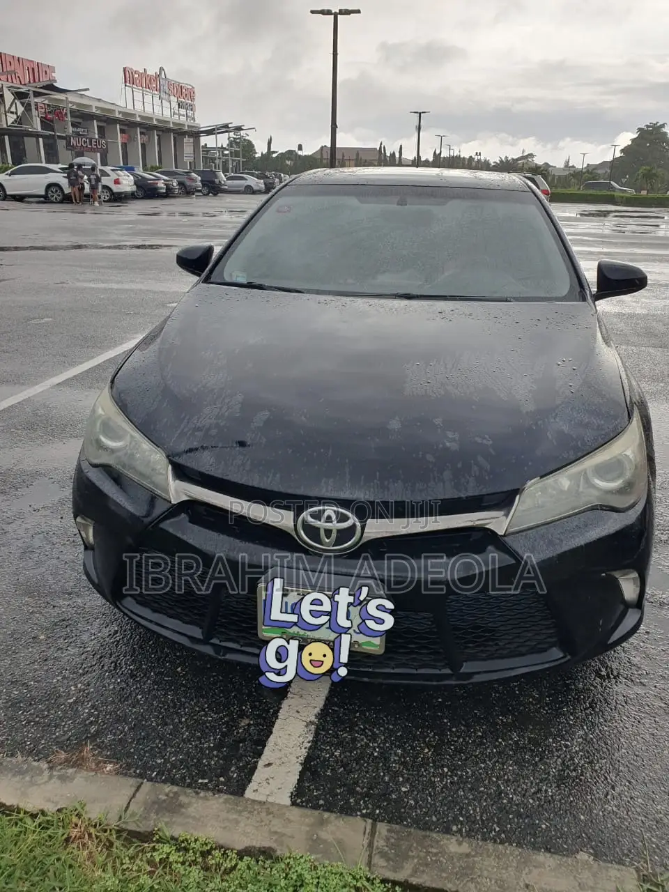 Toyota Camry 2016 Black