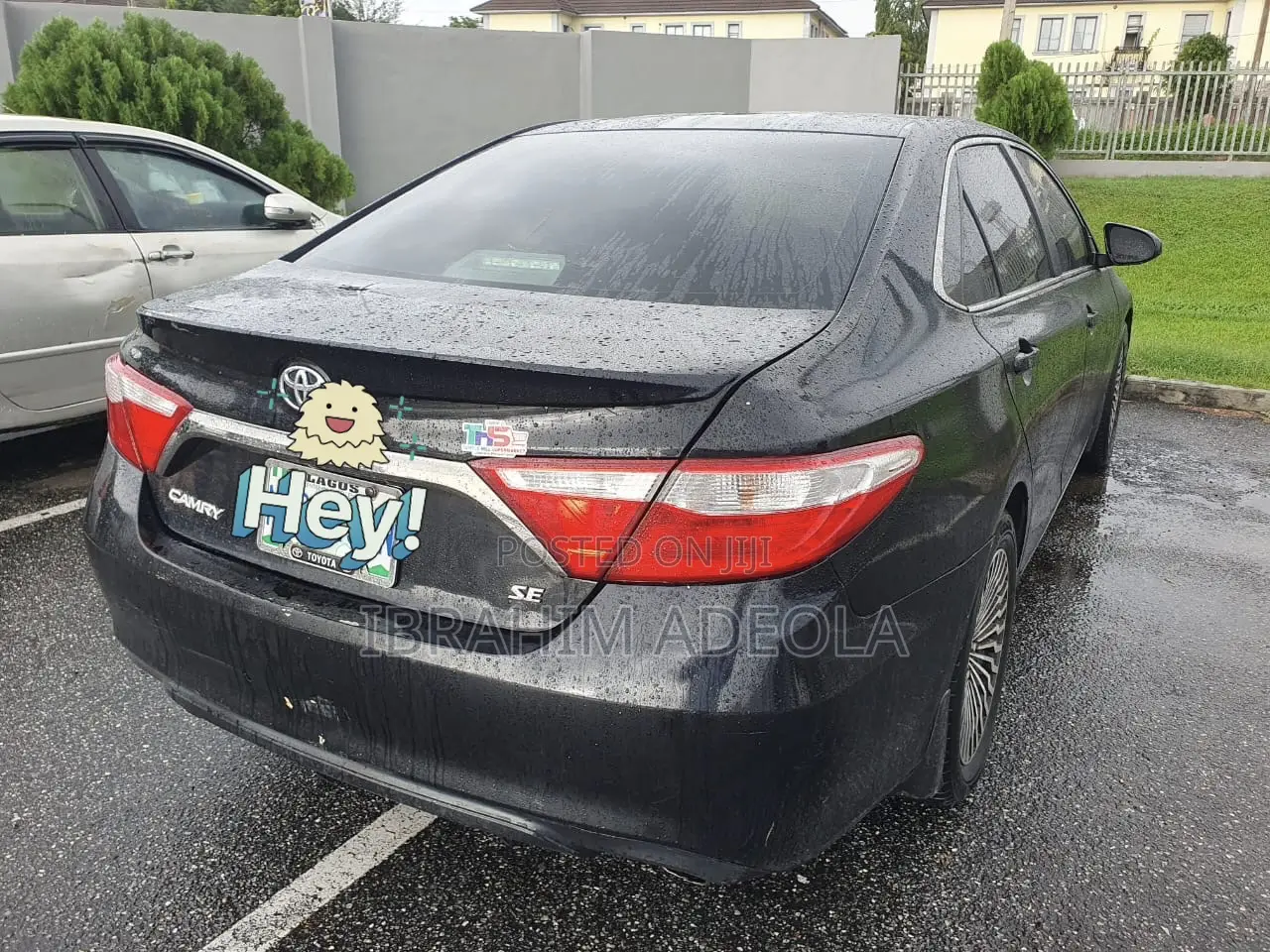 Toyota Camry 2016 Black