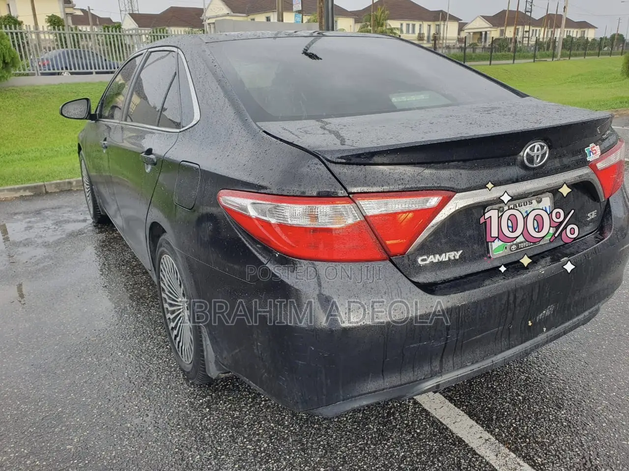 Toyota Camry 2016 Black