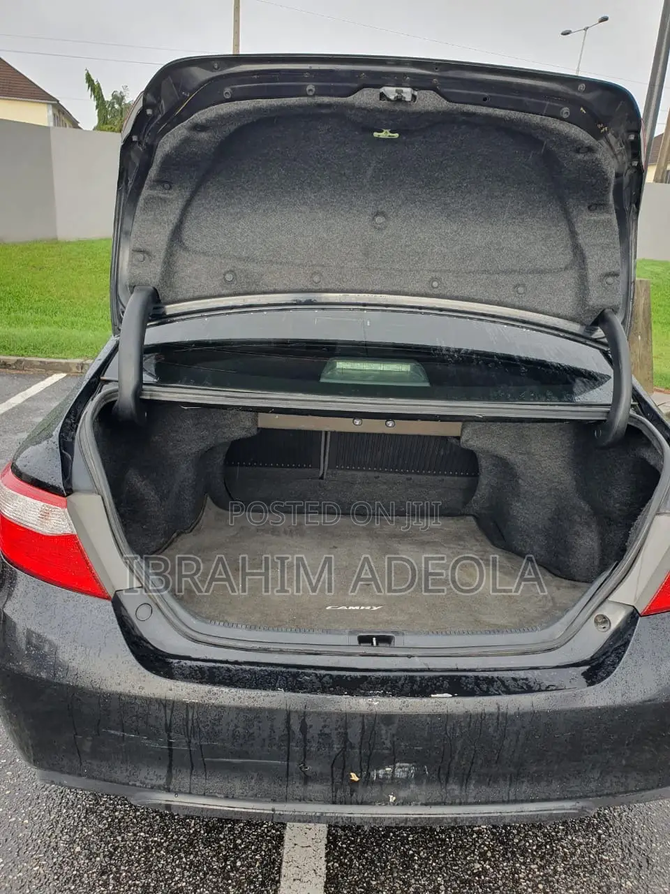 Toyota Camry 2016 Black