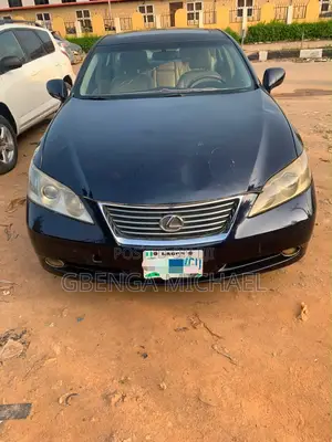 Lexus ES 350 2008 Blue