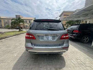 Mercedes-Benz M Class 2015 Gray