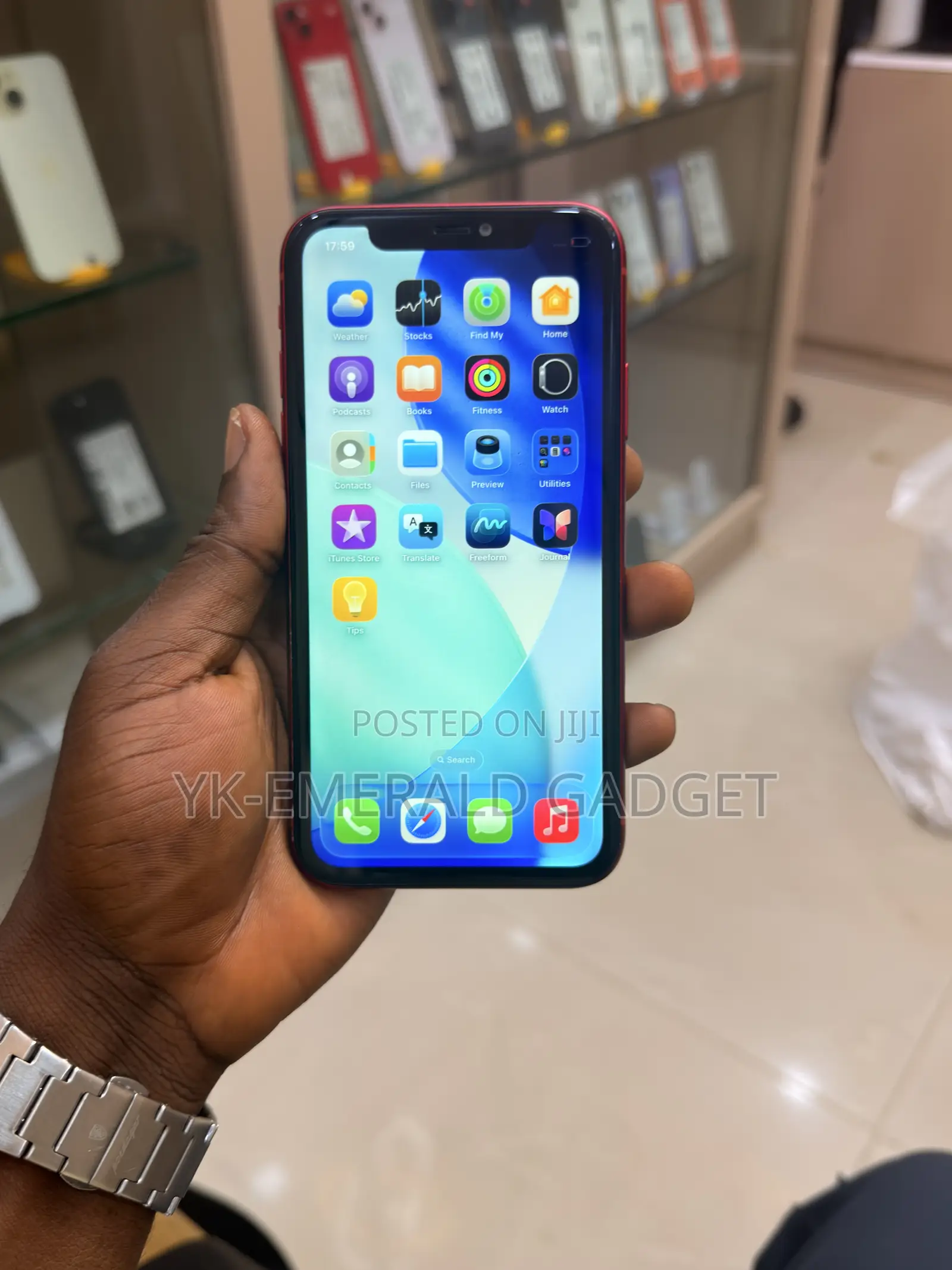 Apple iPhone 11 64 GB Red