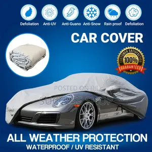 Foreign Quality Universal Car Cover – Waterproof for Jeeps, SUV Vans