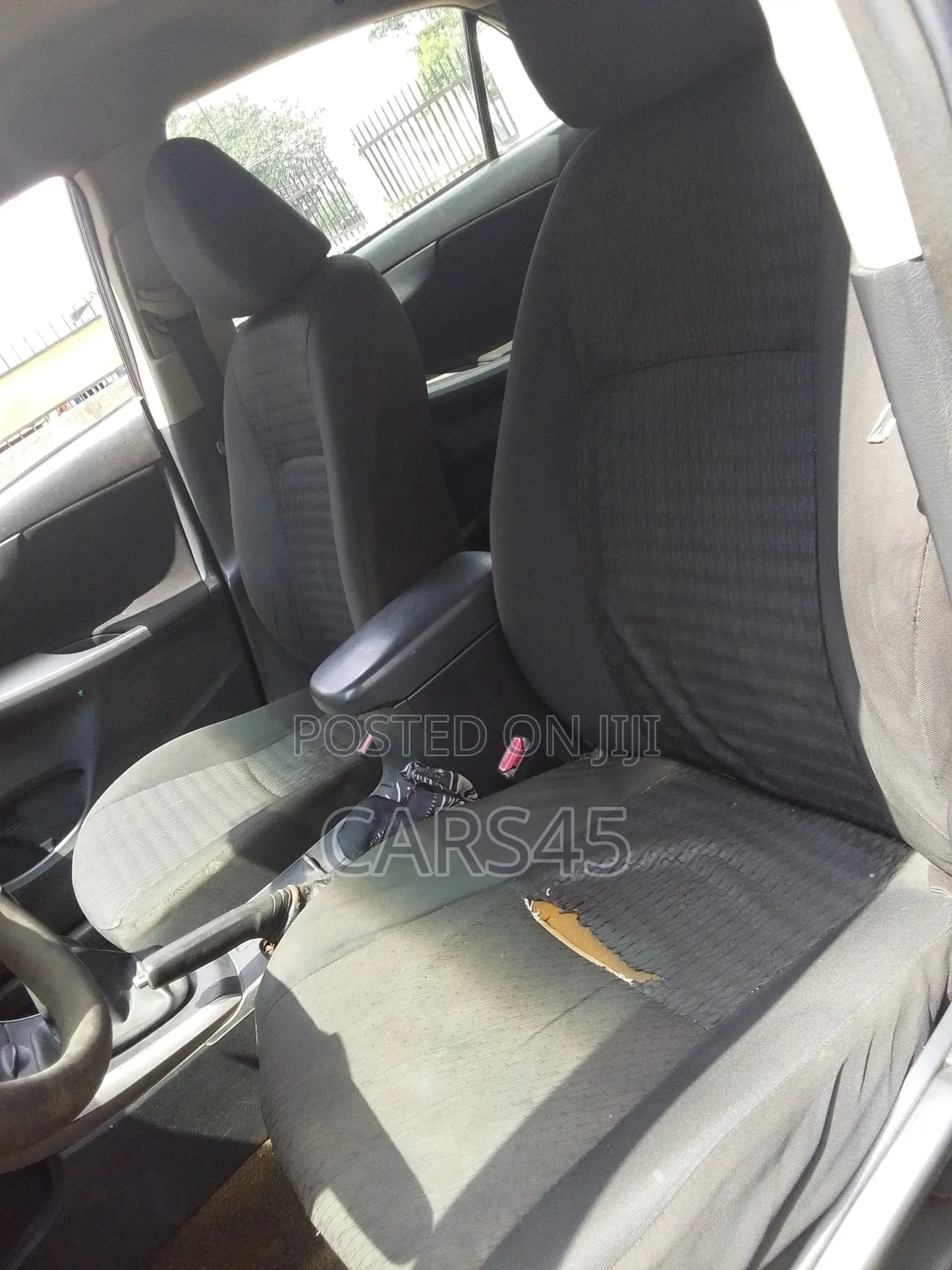Toyota Corolla 2009 Black