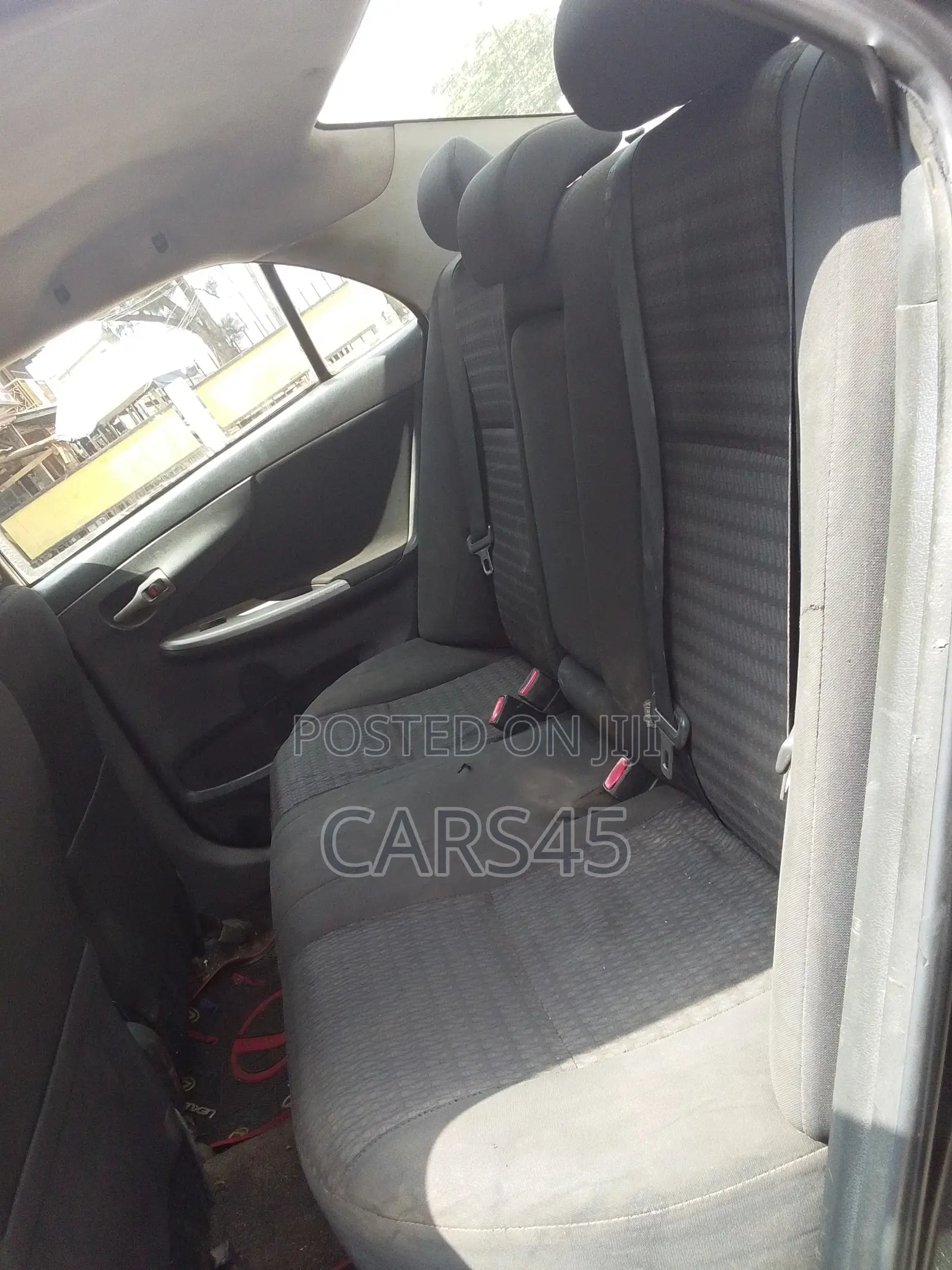 Toyota Corolla 2009 Black