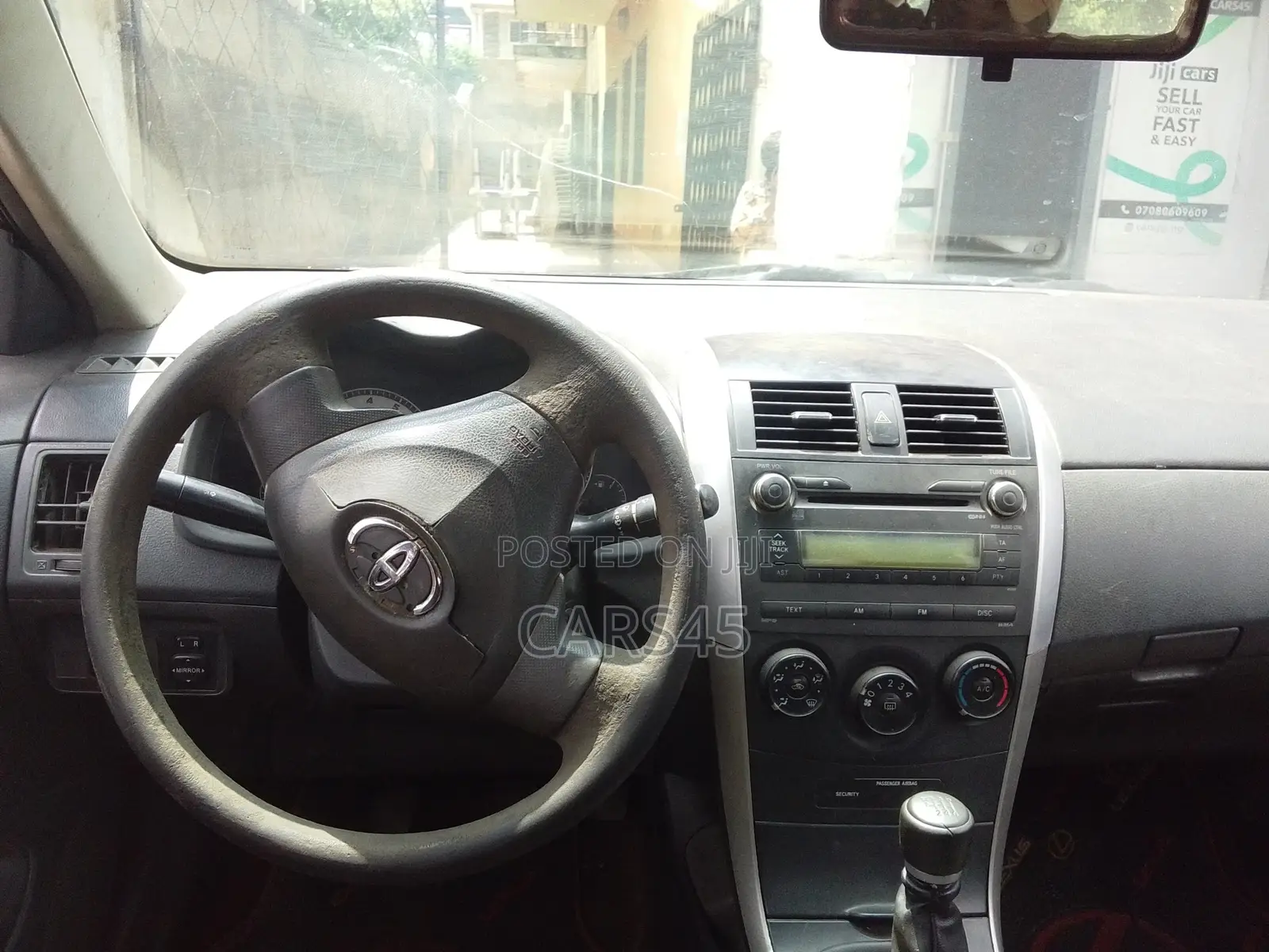 Toyota Corolla 2009 Black