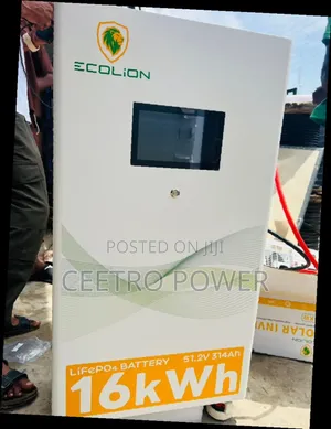 Ecolion 16kwh 48v Lithium Battery