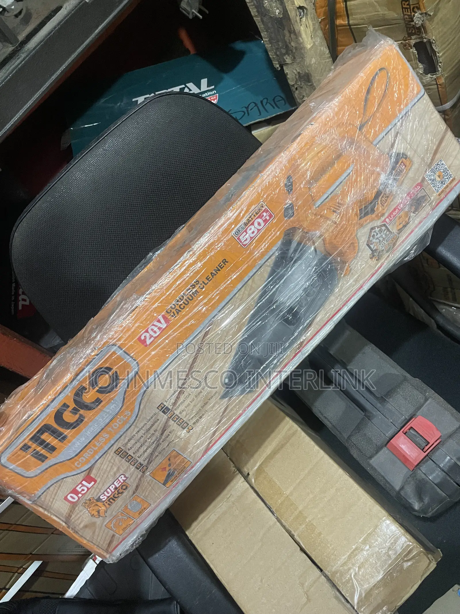Battery Vacuum Cleaner