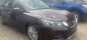 Honda Accord EX-L 4dr Sedan FWD (2.4L 4cyl 2A) 2013 Maroon