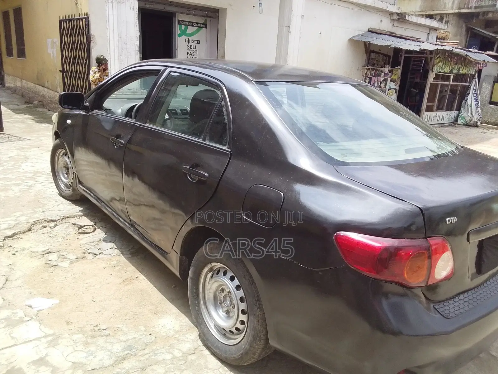 Toyota Corolla 2009 Black