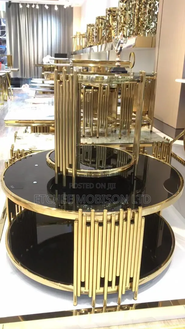 Marble Finish Center Table