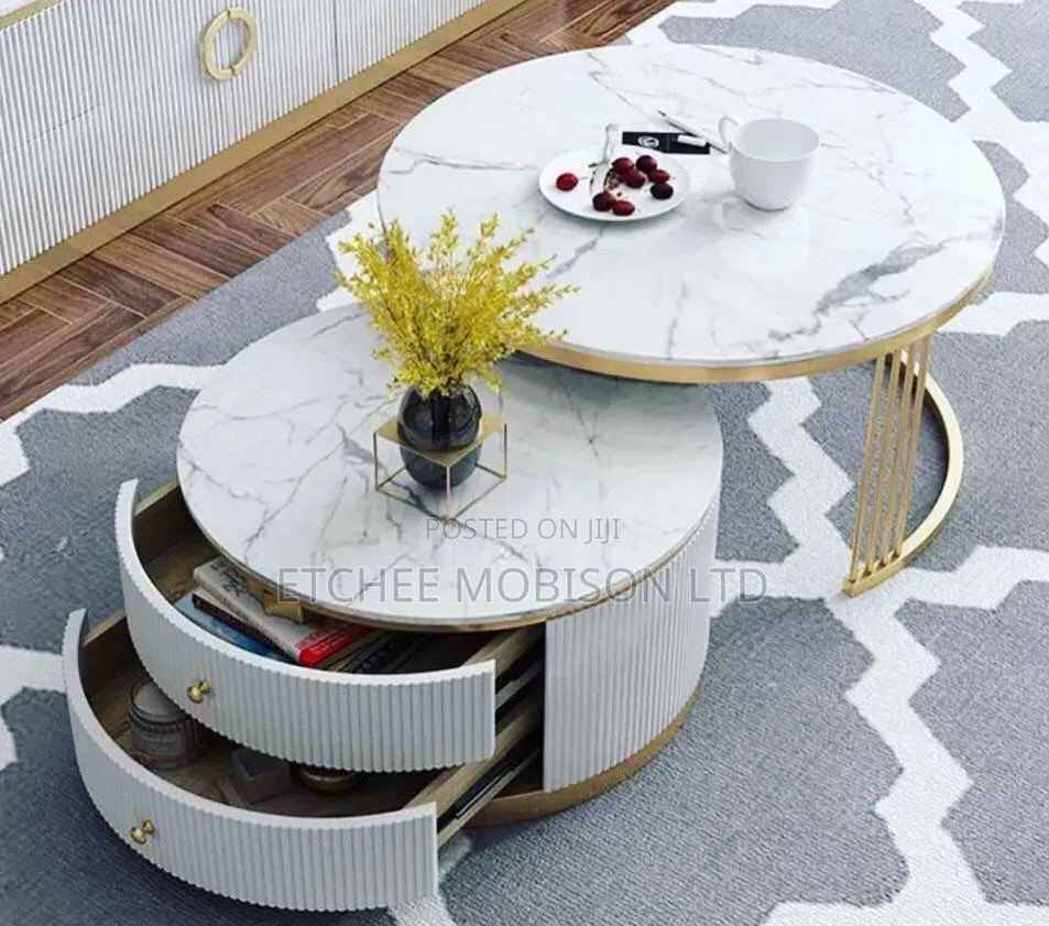 Marble Finish Center Table