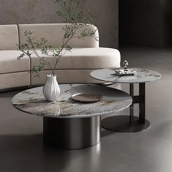 Marble Finish Center Table