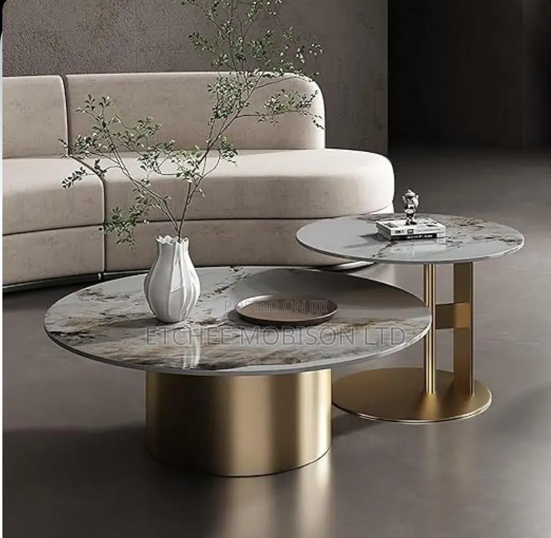 Marble Finish Center Table
