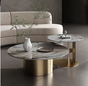 Marble Finish Center Table