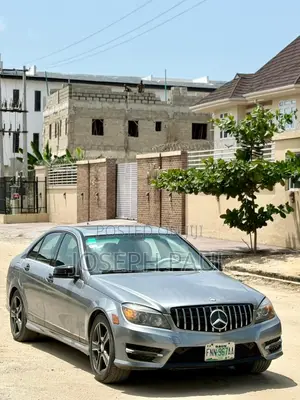 Mercedes-Benz C300 2008 Gray