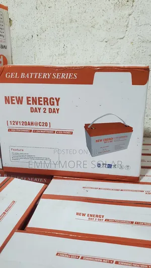 New Energy Deep Cycle Gel Battery